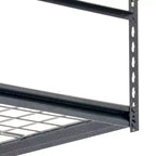 Portapacchi da soffitto per garage 120x120x71 cm (LxPxH) argento