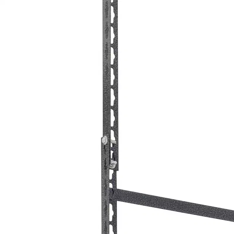 Portapacchi da soffitto per garage 120x120x71 cm (LxPxH) argento