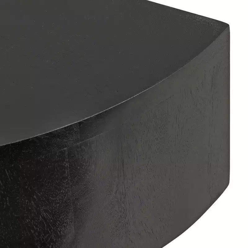 Kate & Laurel All Things Decor 20"x11"x6" Mensola a Muro Reid Nera
