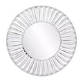 Howard Elliott 60"x20" Rectangular Full Length Matte Black Apollo Dressing Mirror