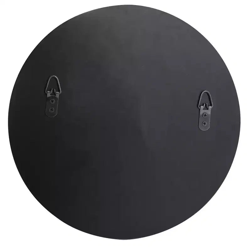 Specchio da toeletta Apollo rettangolare nero opaco a figura intera 60"x20"