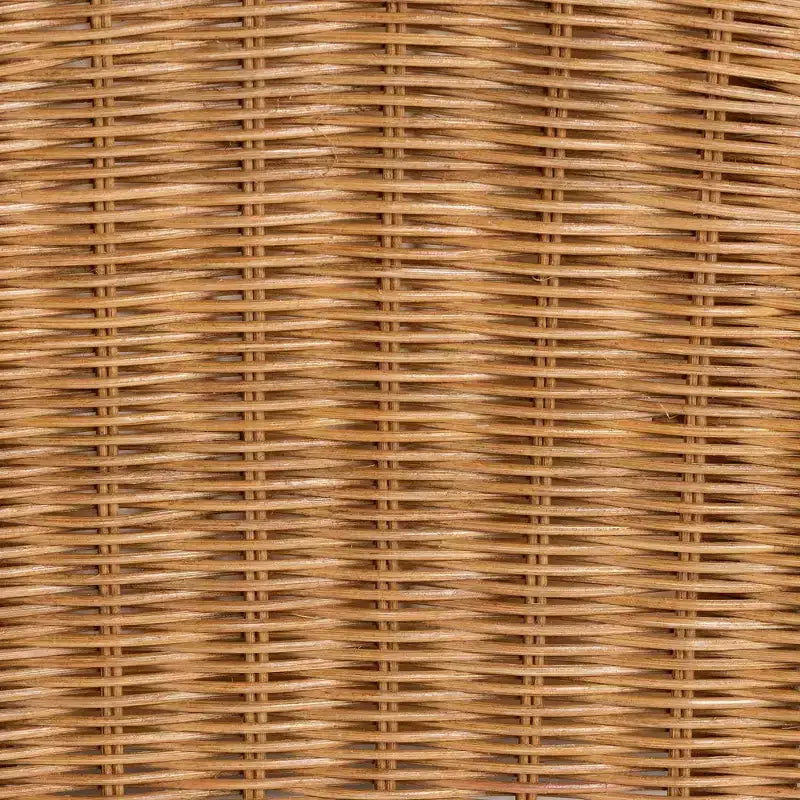 bali e pari Tavolo Consolle in Rattan Scallop Costa Paisley Chiaro ey