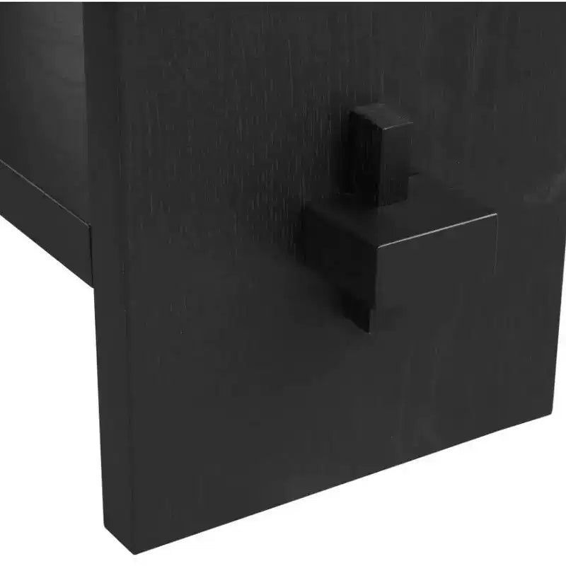 Consolle Virgo in Legno Nera