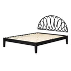South Shore Queen 82.5" Hoya Bed and Headboard Black