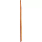 Specchio da comò classico con cornice in legno, 38" x 38"