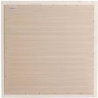 Specchio da comò classico con cornice in legno, 38" x 38"