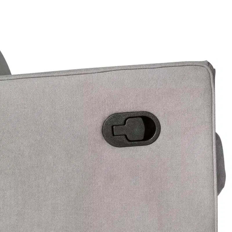 Poltrona Reclinabile Girevole a 360 Gradi Manuale Cash, Perfetta per Soggiorno, Camera da Letto o Cameretta