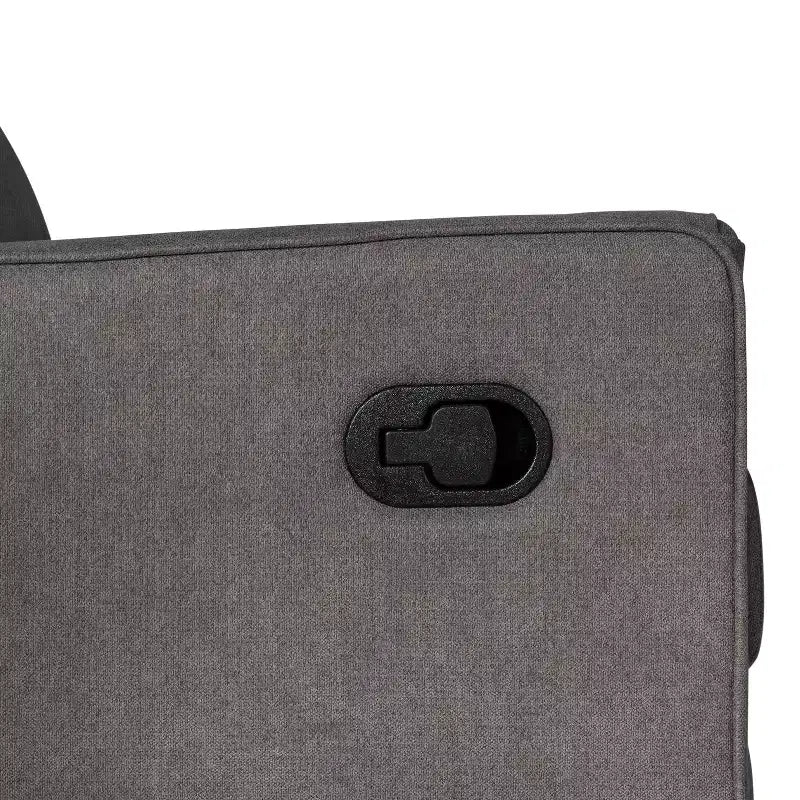 Poltrona Reclinabile Girevole a 360 Gradi Manuale Cash, Perfetta per Soggiorno, Camera da Letto o Cameretta