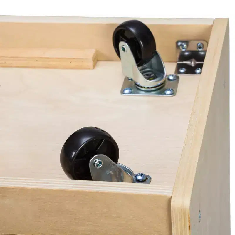 Mobile con 12 Scomparti a Vaschetta, 3x4, Arredo per Aula
