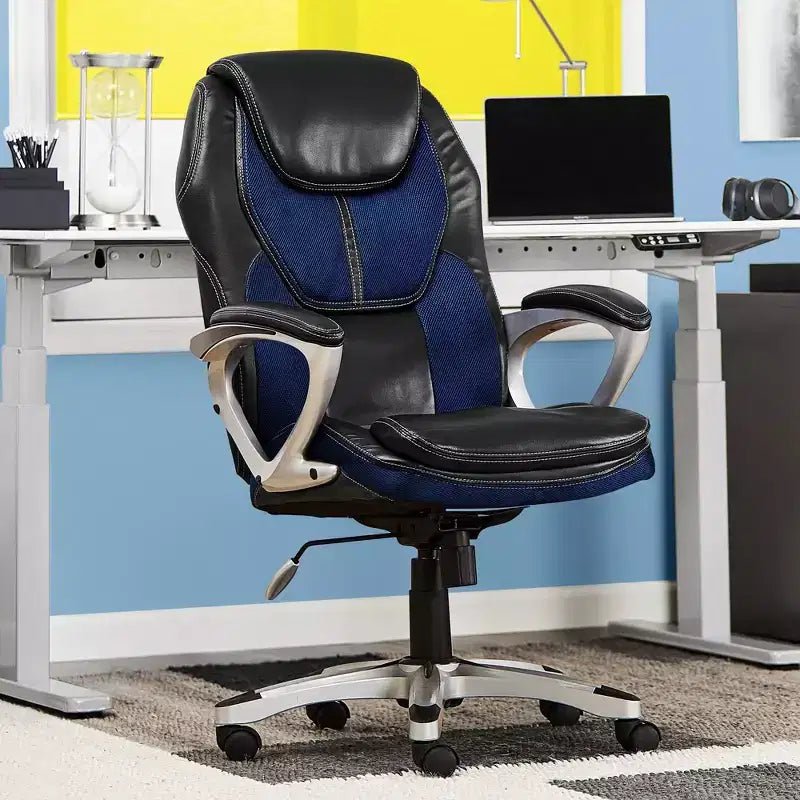 Sedia da ufficio Amplify Executive in rete