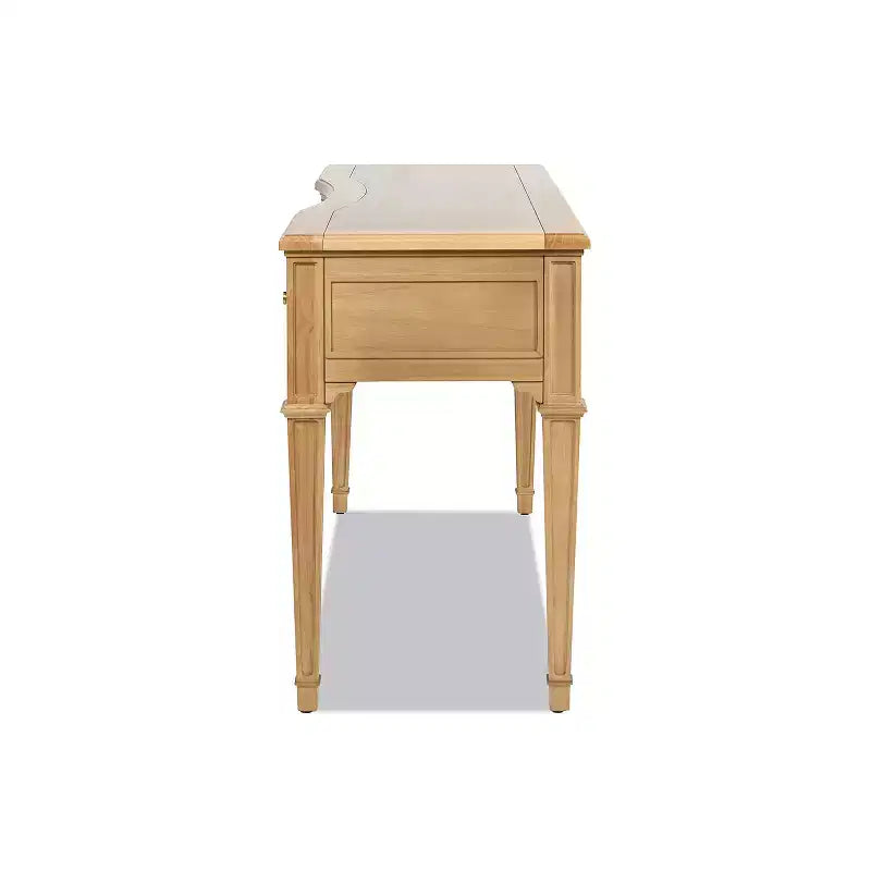 Scrivania direzionale in legno Dauphin 55 con 3 cassetti