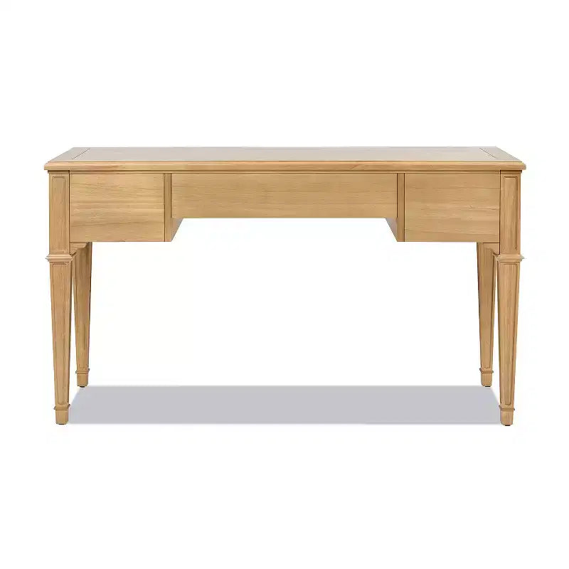 Scrivania direzionale in legno Dauphin 55 con 3 cassetti