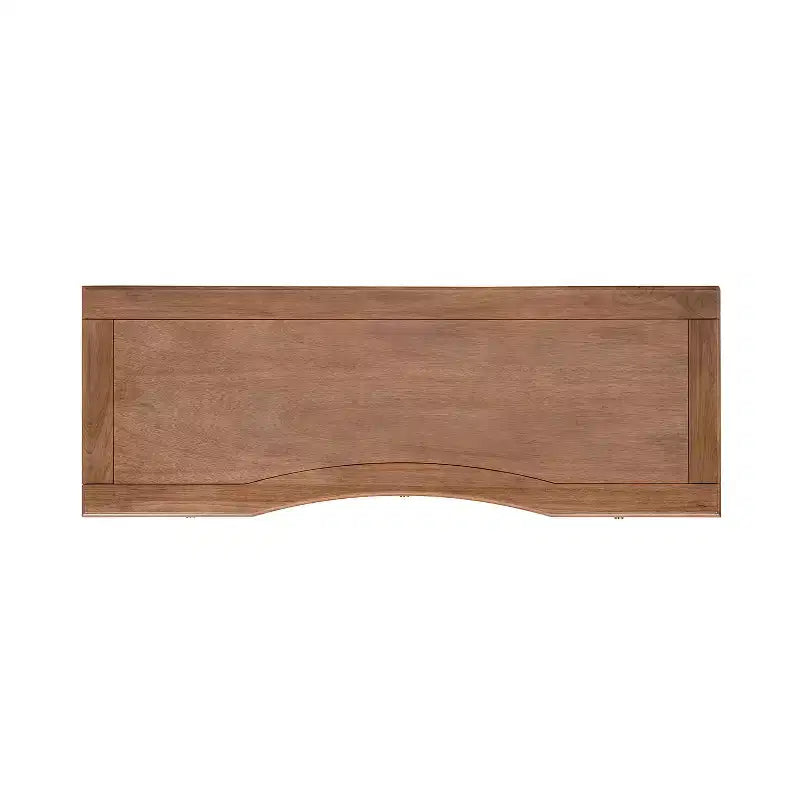 Scrivania direzionale in legno Dauphin 55 con 3 cassetti