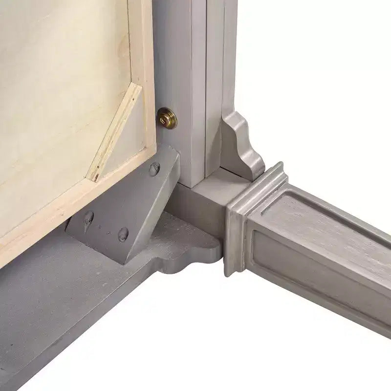 Scrivania direzionale in legno Dauphin 55 con 3 cassetti