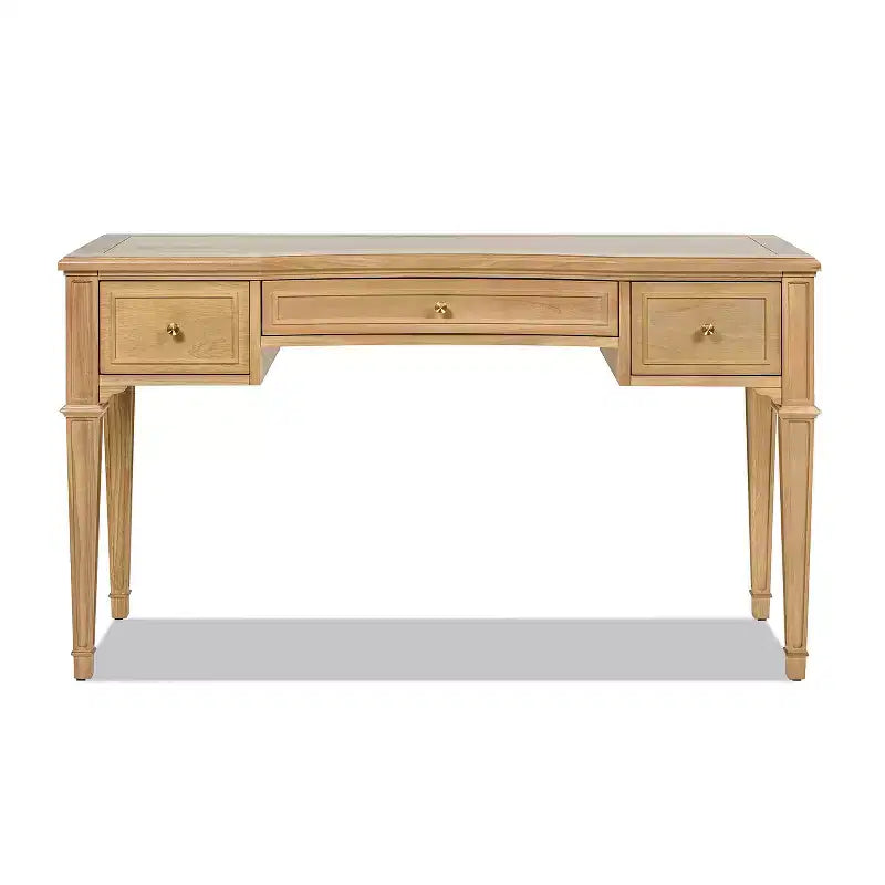 Scrivania direzionale in legno Dauphin 55 con 3 cassetti