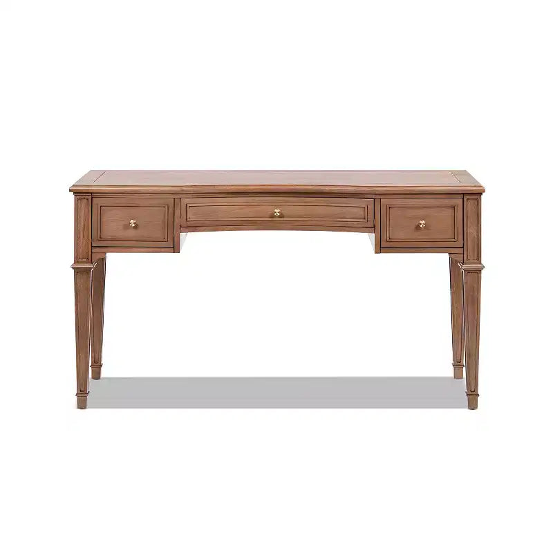 Scrivania direzionale in legno Dauphin 55 con 3 cassetti