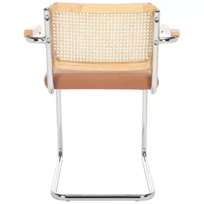 Sedia da pranzo Coralia DCH1102 Cognac/Naturale