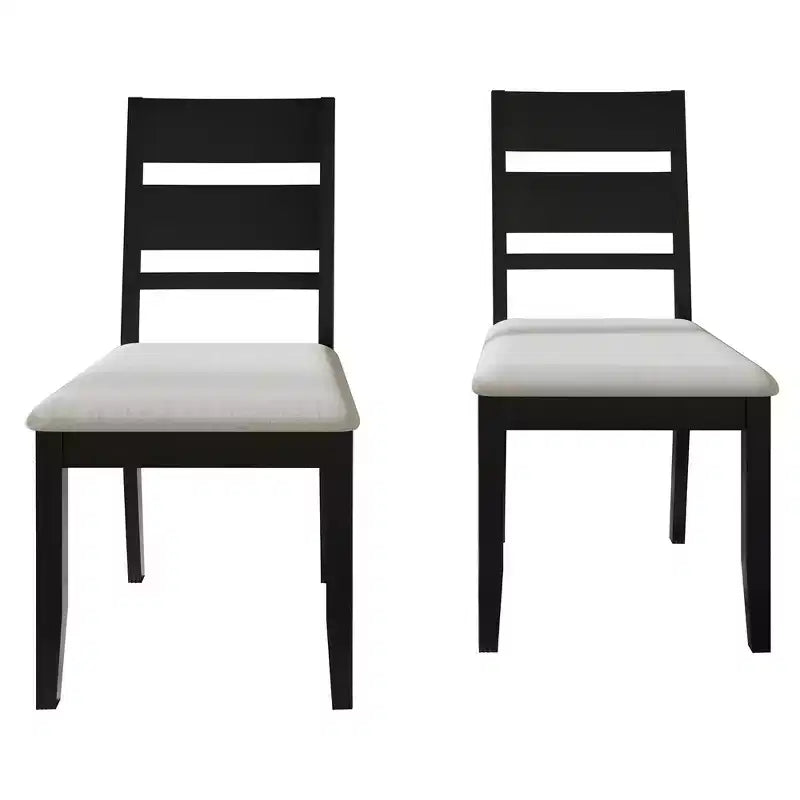 Sedia da pranzo in legno con rivestimento grigio caldo ( )