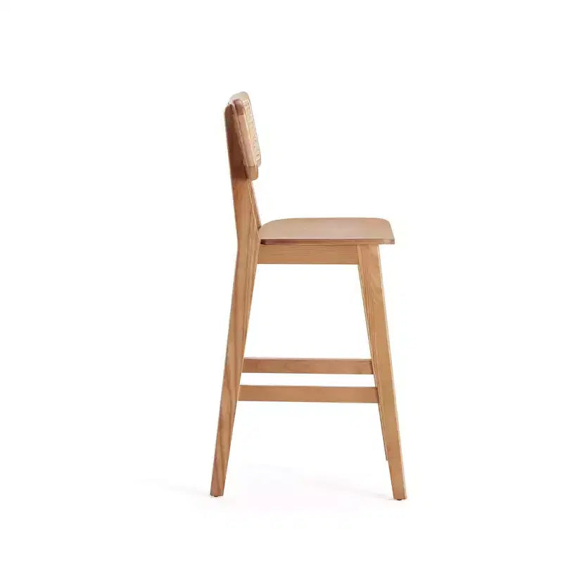 Sgabello da bar Versailles in legno, altezza bancone
