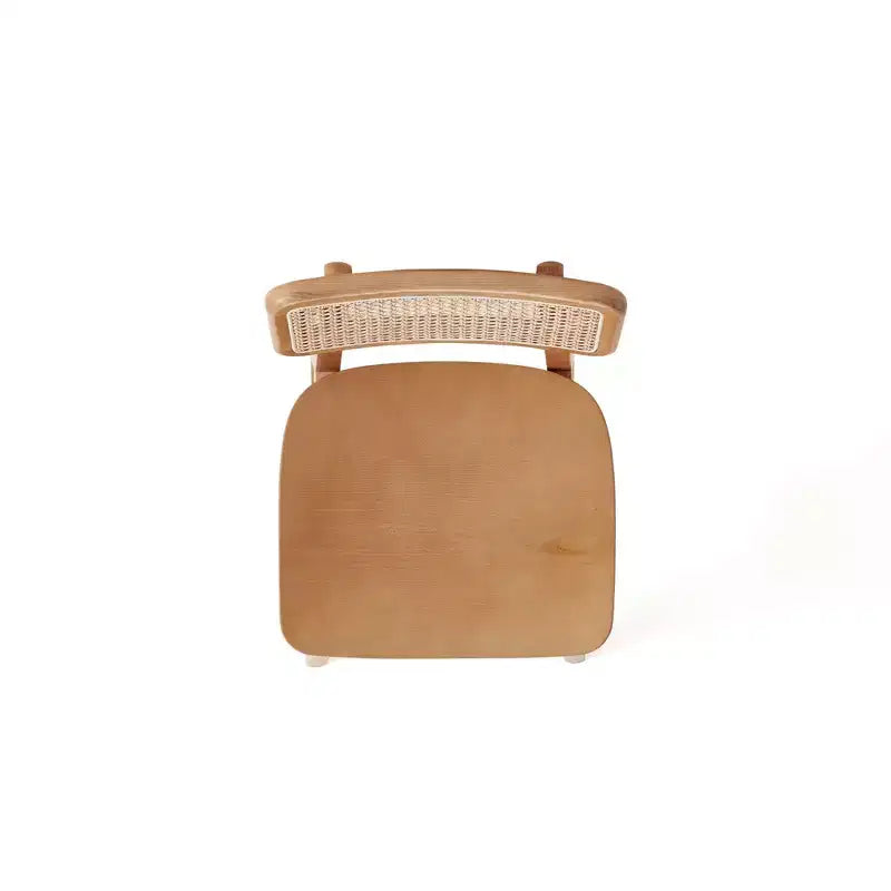 Sgabello da bar Versailles in legno, altezza bancone