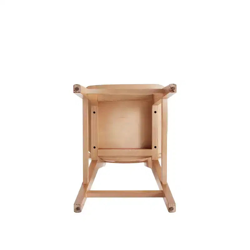 Sgabello da bar Versailles in legno, altezza bancone