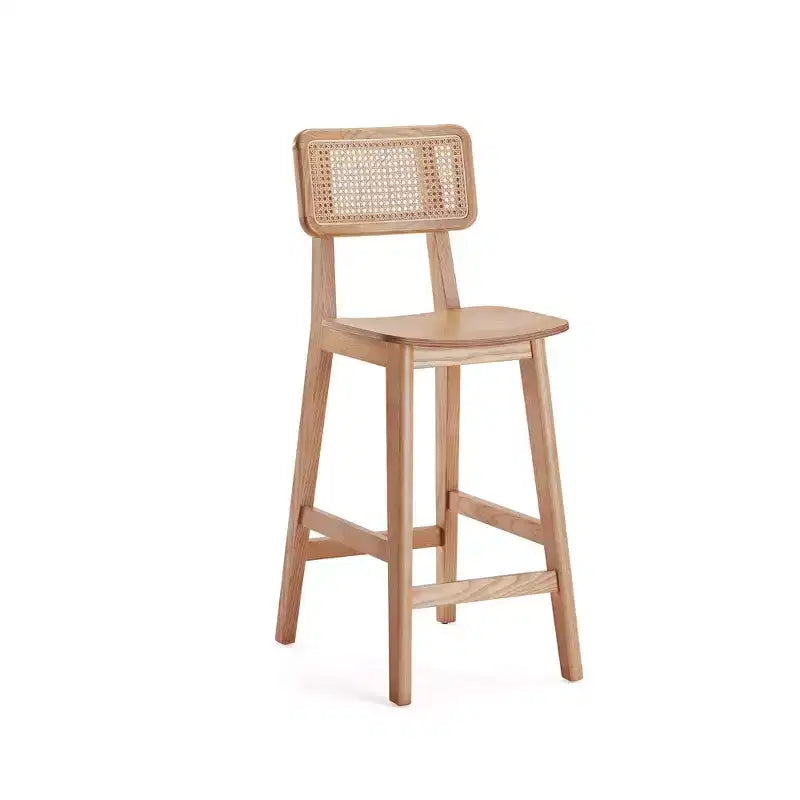 Sgabello da bar Versailles in legno, altezza bancone