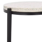 Baker Tavolino da cocktail ACC3721A Terrazzo bianco
