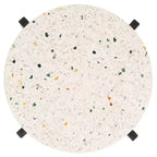 Baker Tavolino da cocktail ACC3721A Terrazzo bianco