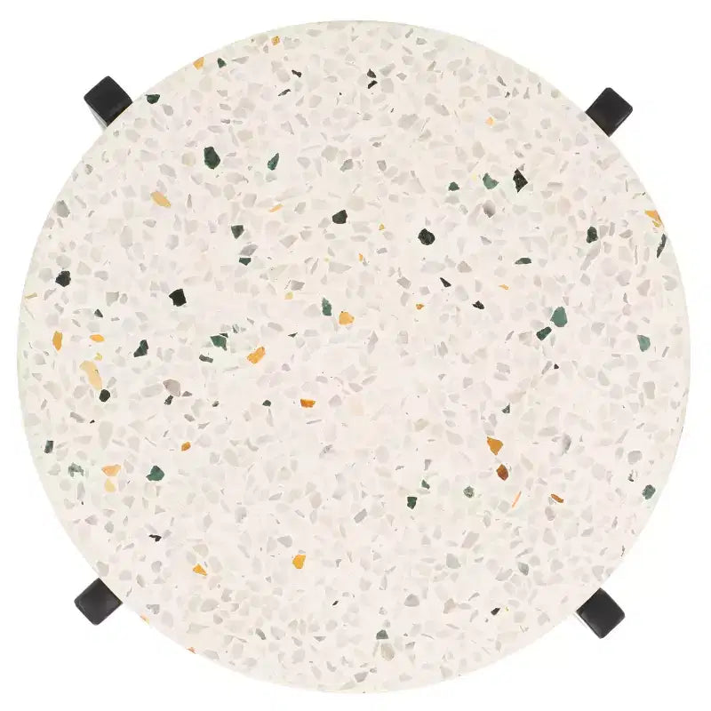 Baker Tavolino da cocktail ACC3721A Terrazzo bianco