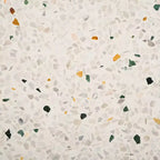 Baker Tavolino da cocktail ACC3721A Terrazzo bianco