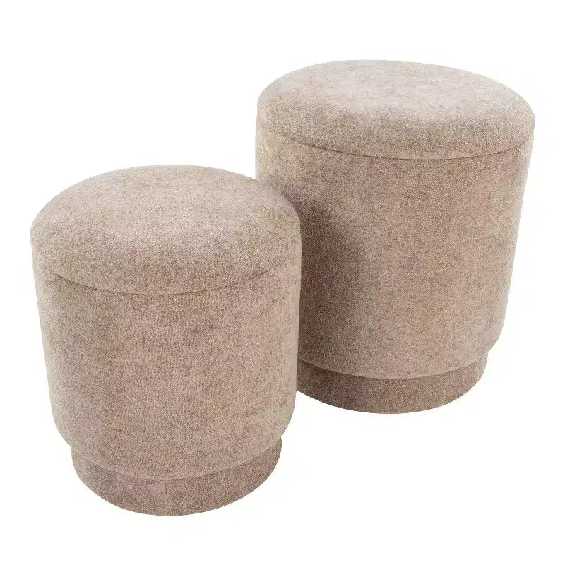 Set Ottomano Imbottito Marla