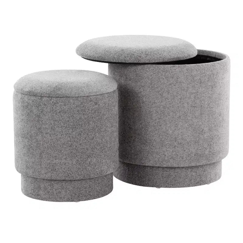 Set Ottomano Imbottito Marla