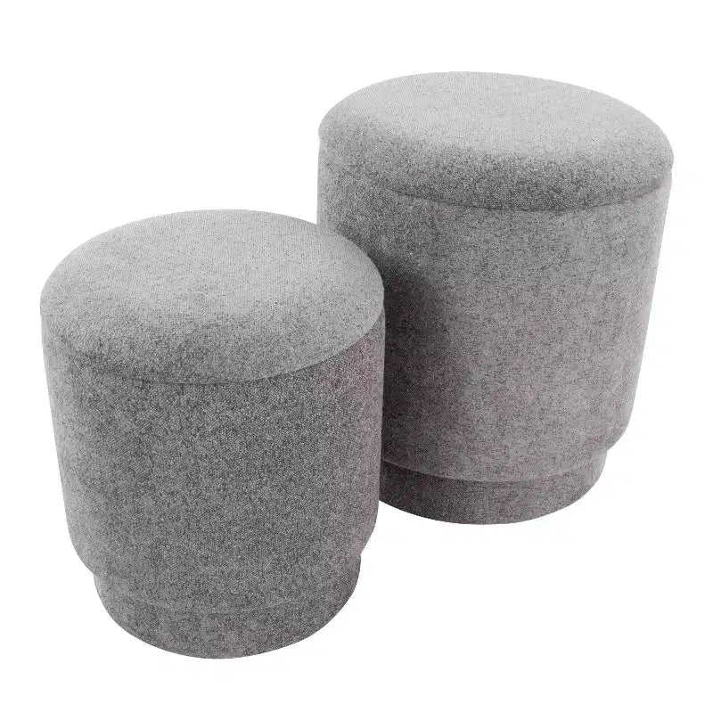 Set Ottomano Imbottito Marla
