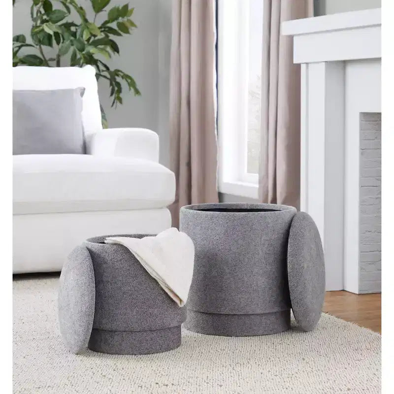 Set Ottomano Imbottito Marla