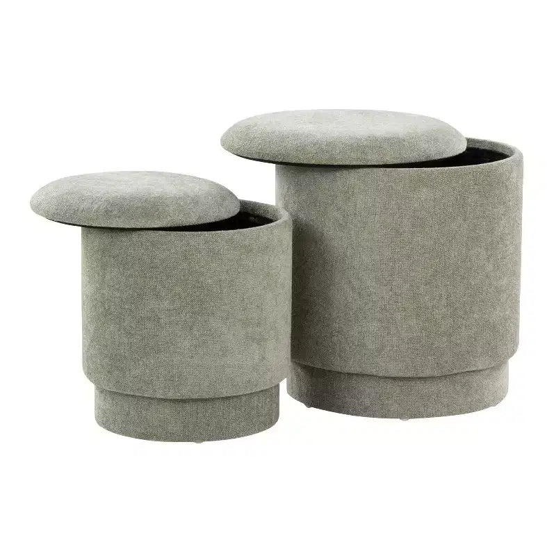 Set Ottomano Imbottito Marla