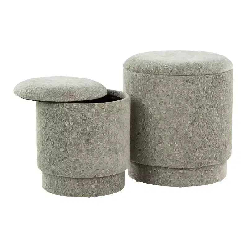 Set Ottomano Imbottito Marla