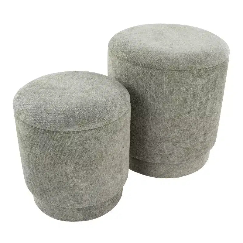 Set Ottomano Imbottito Marla