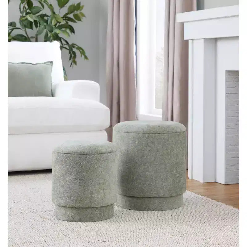 Set Ottomano Imbottito Marla