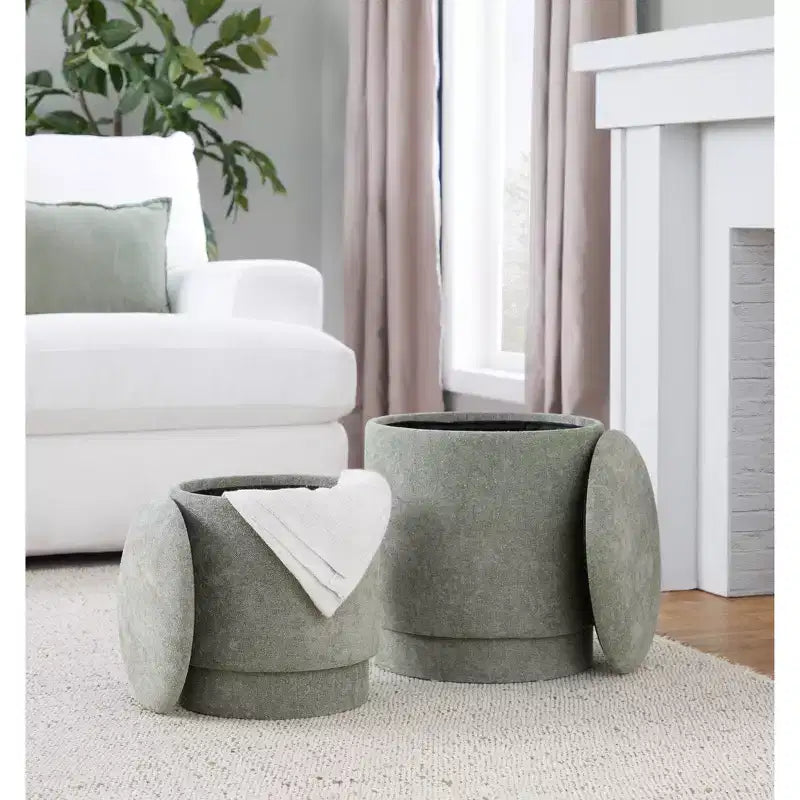 Set Ottomano Imbottito Marla