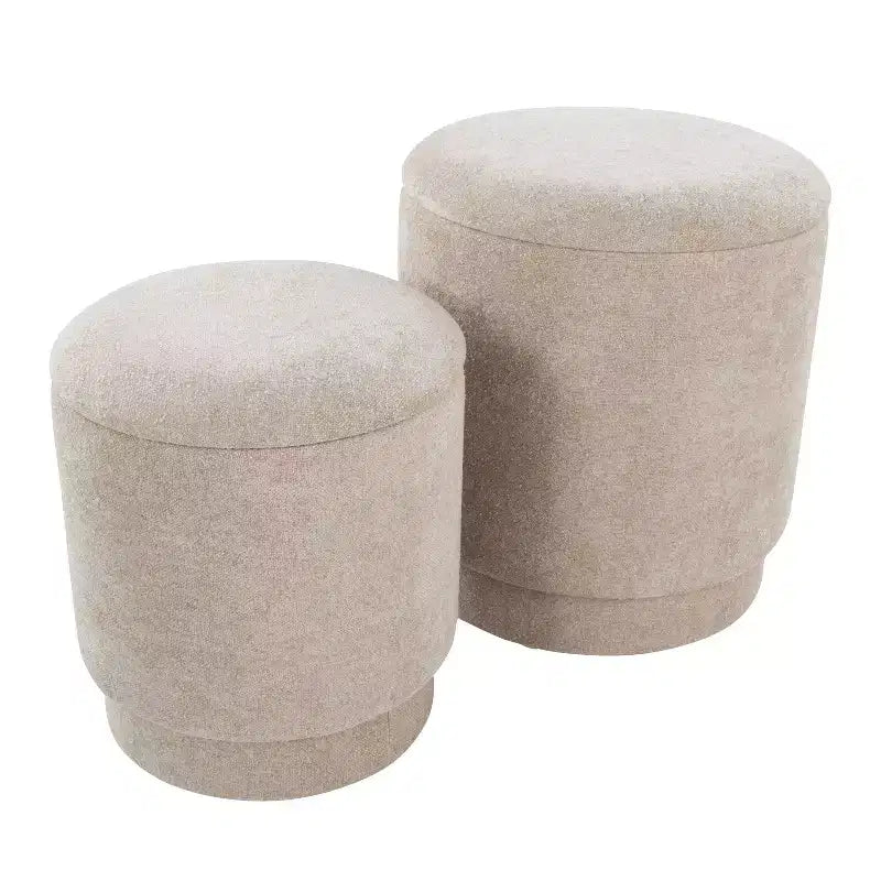 Set Ottomano Imbottito Marla