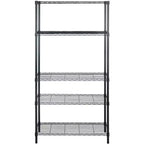 Alpha 5 Tier Shelf - HAC2003 - Black - Safavieh