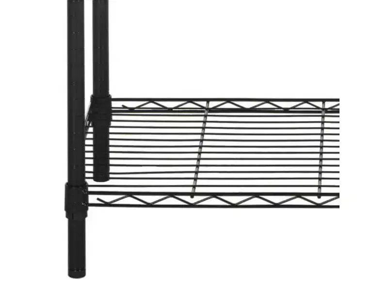 Scaffale a 5 ripiani Alpha HAC2003 nero