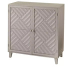 Mobiletto a 2 ante con motivo Chevron