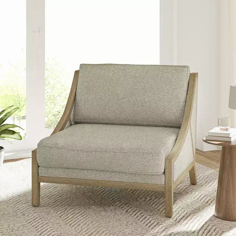 Poltrona Winston con seduta flessibile