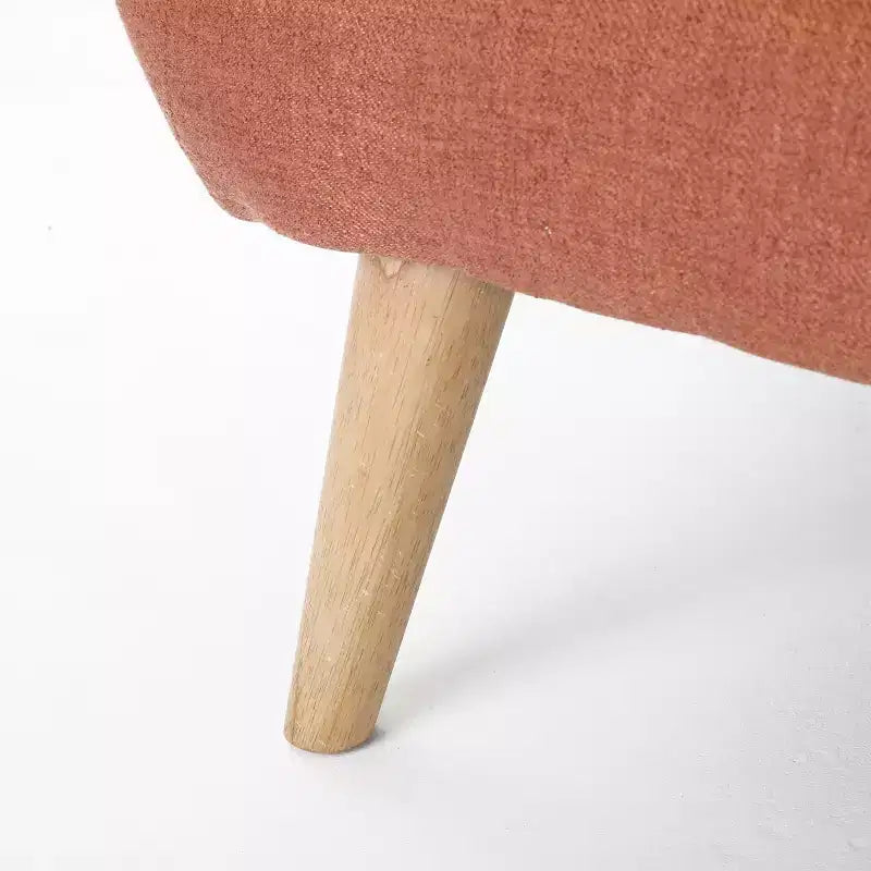Divano a 2 posti Sheena Mid-Century Modern 67.25, imbottito e trapuntato