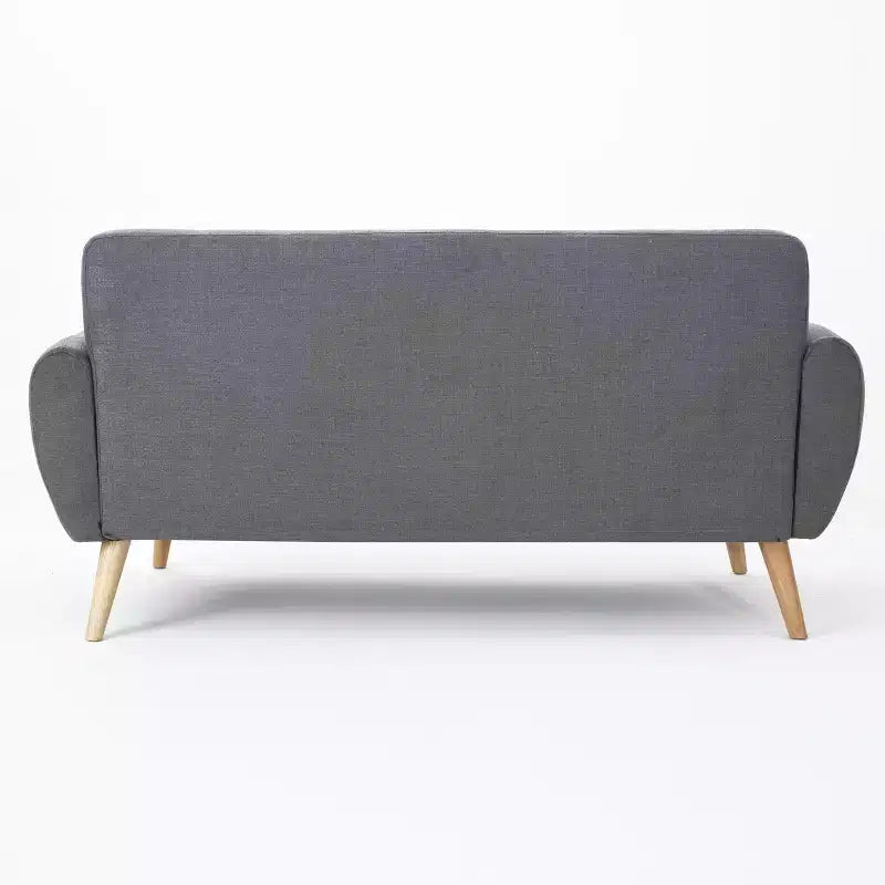 Divano a 2 posti Sheena Mid-Century Modern 67.25, imbottito e trapuntato