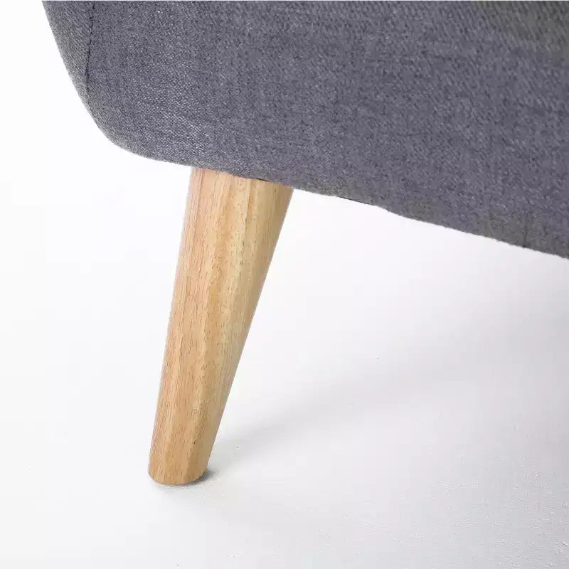 Divano a 2 posti Sheena Mid-Century Modern 67.25, imbottito e trapuntato