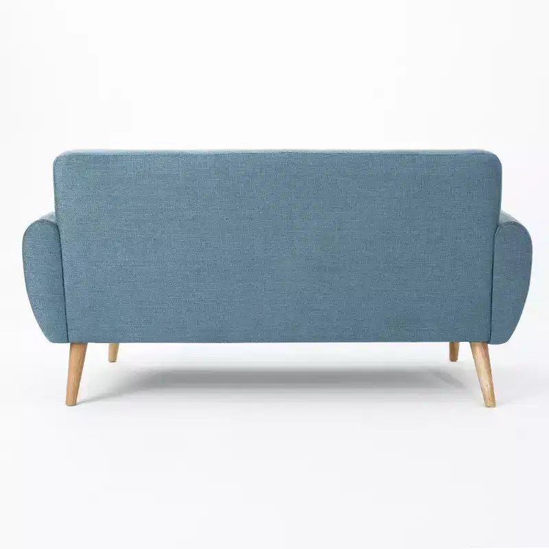 Divano a 2 posti Sheena Mid-Century Modern 67.25, imbottito e trapuntato