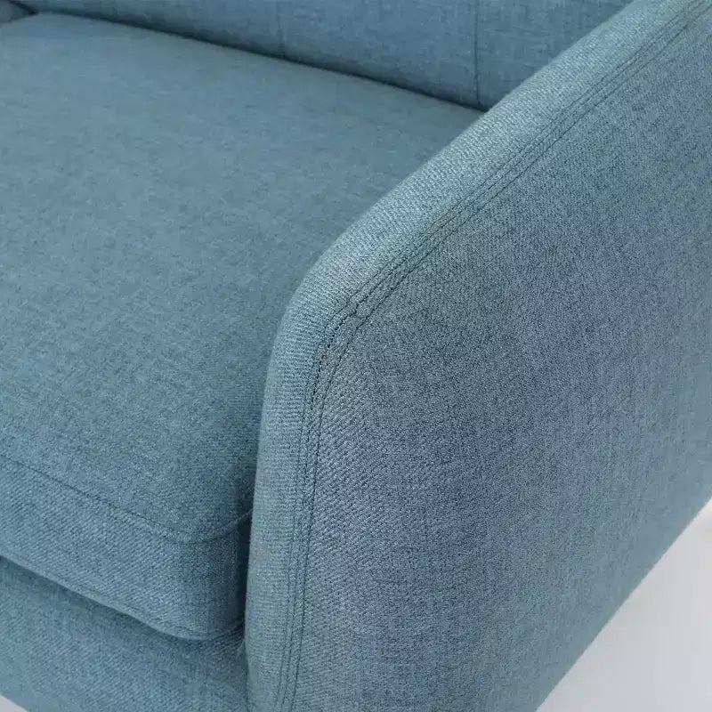 Divano a 2 posti Sheena Mid-Century Modern 67.25, imbottito e trapuntato