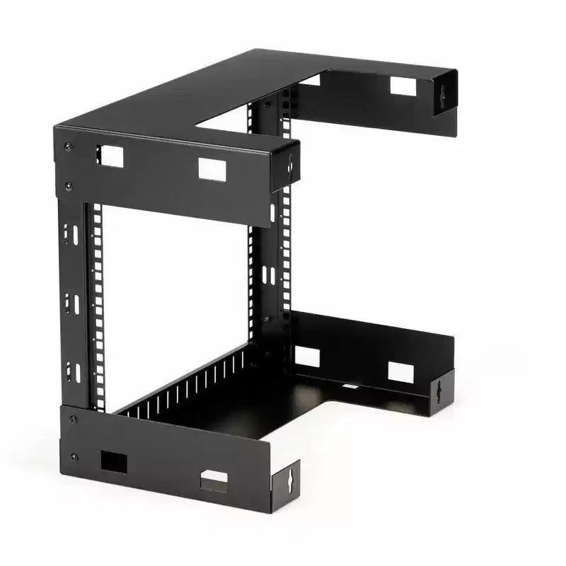 Rack per apparecchiature 8U con montaggio a parete e struttura aperta, profondità 30,5 cm RK812WALLO